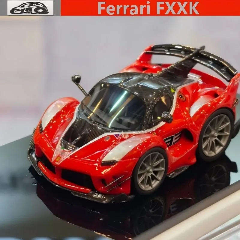 ERAQ 1/64 Shelby 427 Ferrari FXXK HondaFL5 MINI COOPER JCW F56 Resin Car Model Car Toy Collection Model Christmas Gift