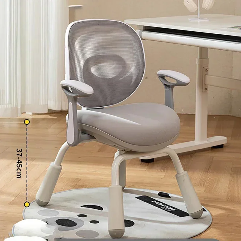 كرسي قابل للطي للأطفال أثاث كرسي طاولة جانبية للأطفال طفل ركوب السرج غرفة بلاستيكية الفتيات الألعاب فتاة كراسي قابلة للتعديل #4