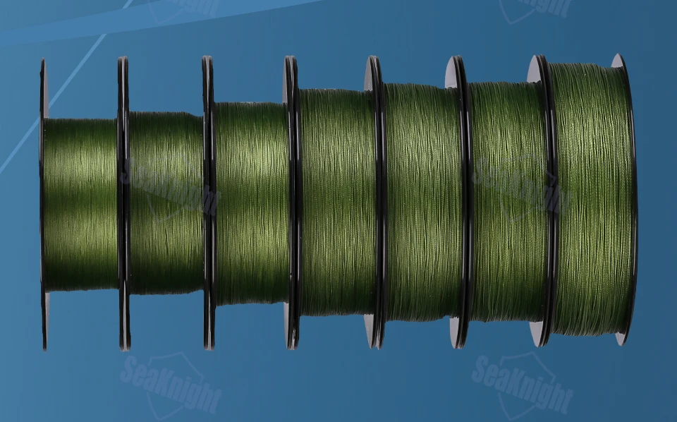 SeaKnight 9-Strang-Schnur 300M Süßwasser-Salzwasser PE Geflochtene Angelschnüre Marke X9 Serie Wasserbasierte Färbetechnologie – Detail 3