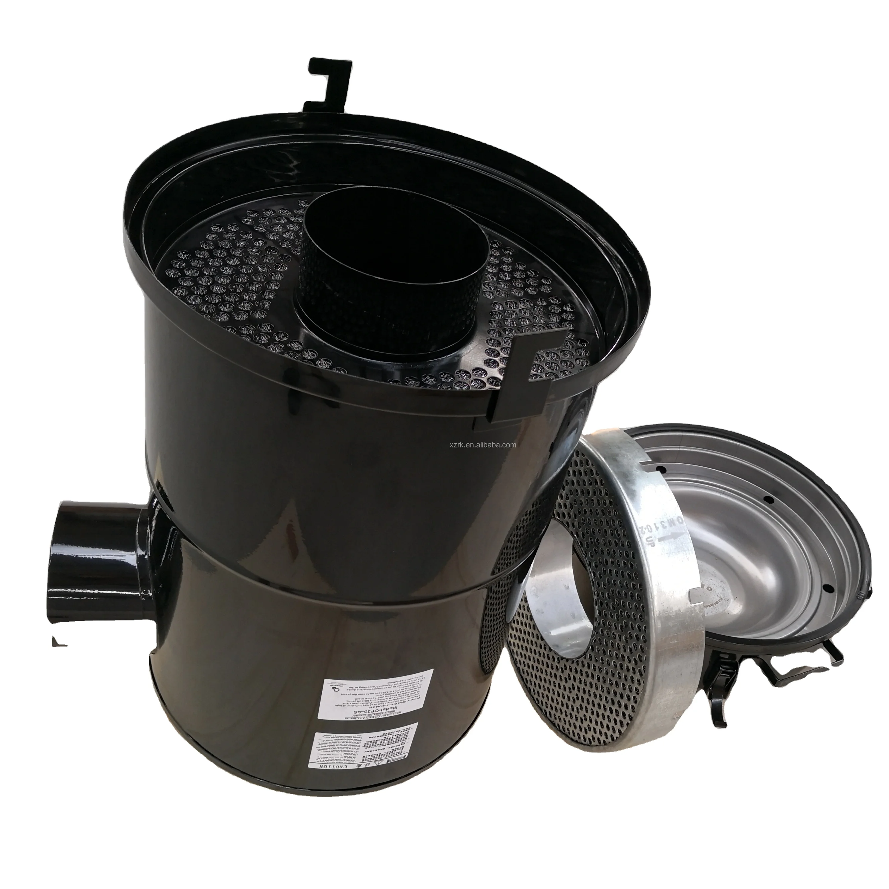 

11110614 Engine Excavator Spare Parts VOE11110614 Oil Bath Air Cleaner For EC360 EC460 EC700
