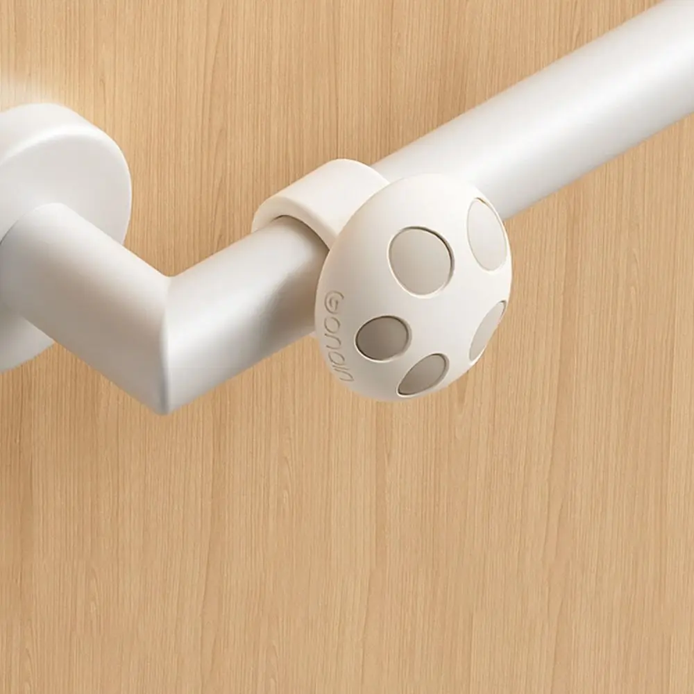 

1/2/3 шт. практичный силиконовый дверной стопор, противоударная защита, настенная защита, самоклеящаяся бесшумная противоударная накладка для мебели