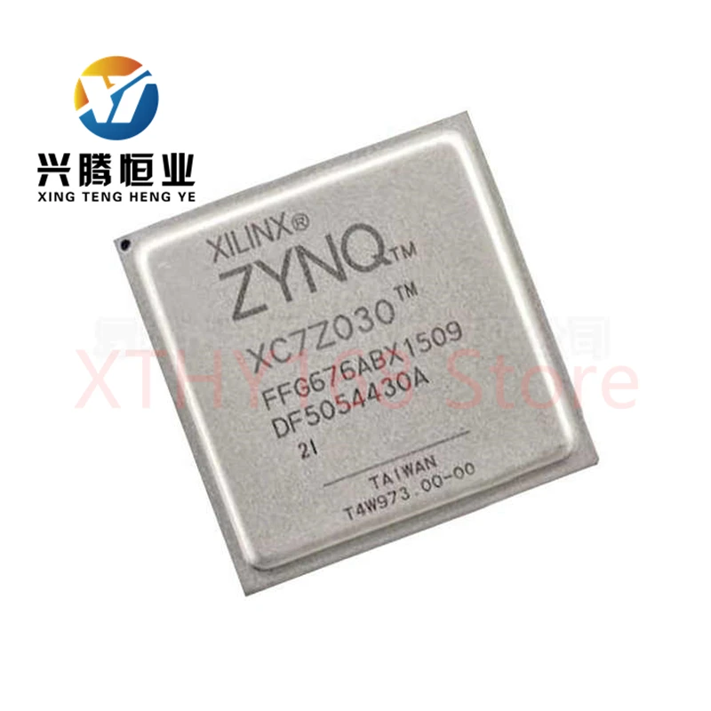 

XC7Z030-2FFG676I XC7Z030-2FFG676C New&Original MPU Zynq-7000 Thumb-2 32-Bit 733MHz 1.2V/3.3V FCBGA-676