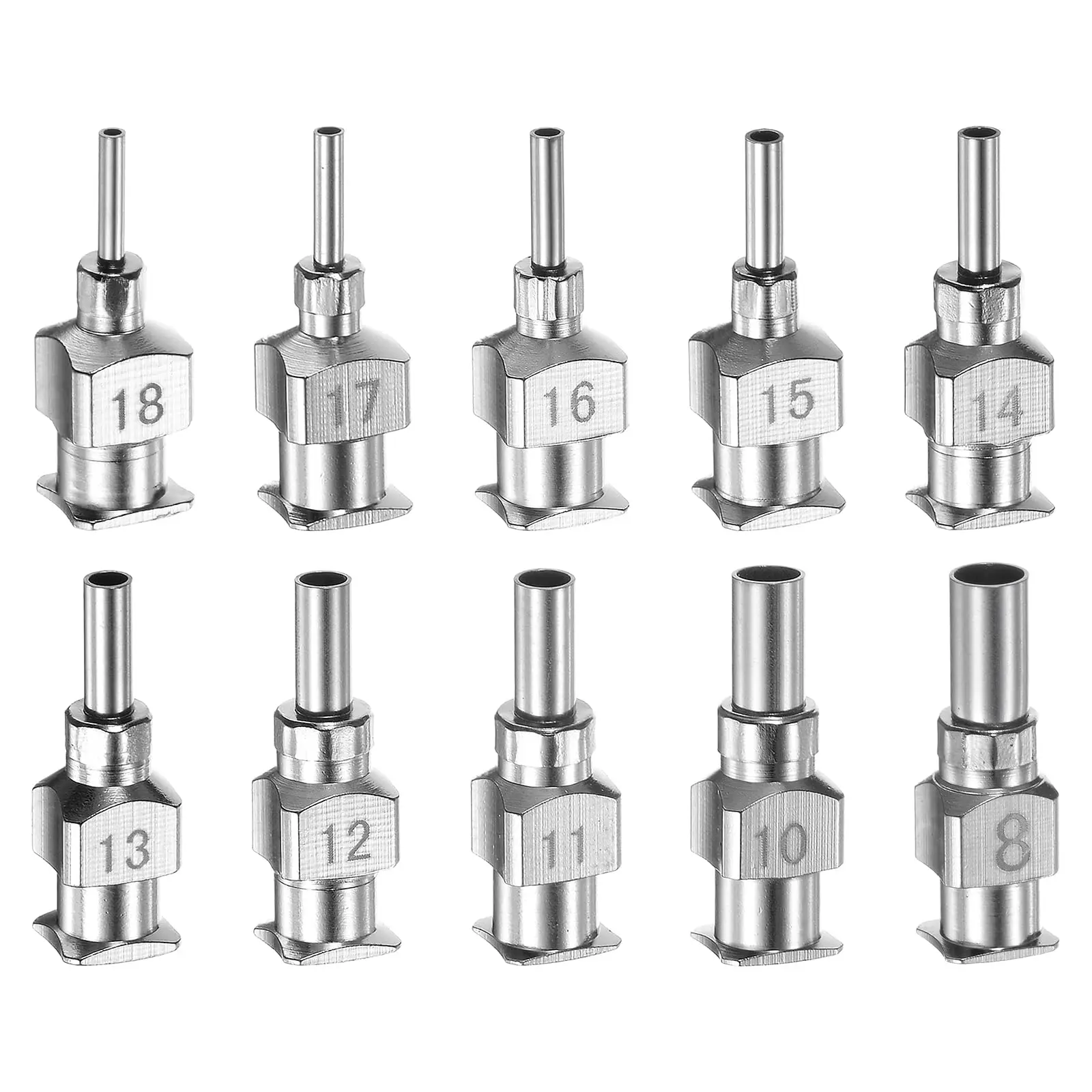 12Pcs 1/4