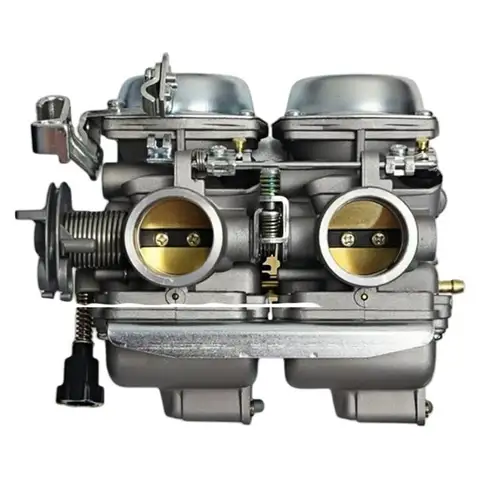 Carburetor For Honda Rebel 250 CB250 CMX250 CA250 CBT125 Motorcycle Engine Twin Cylinder Carburetor Replacement Accessory Moto