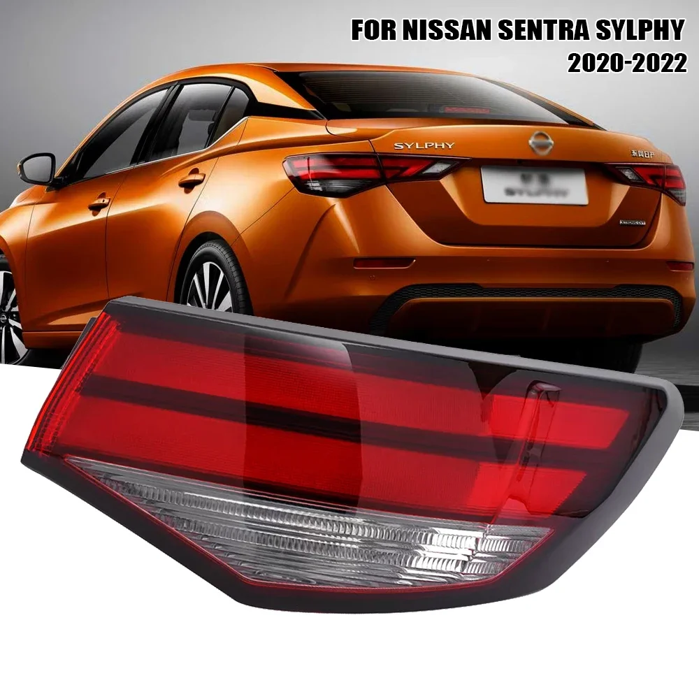 

Левый/правый задний фонарь для Nissan Sentra Sylphy 2020 2021 2022, задний фонарь, стоп-сигнал с
