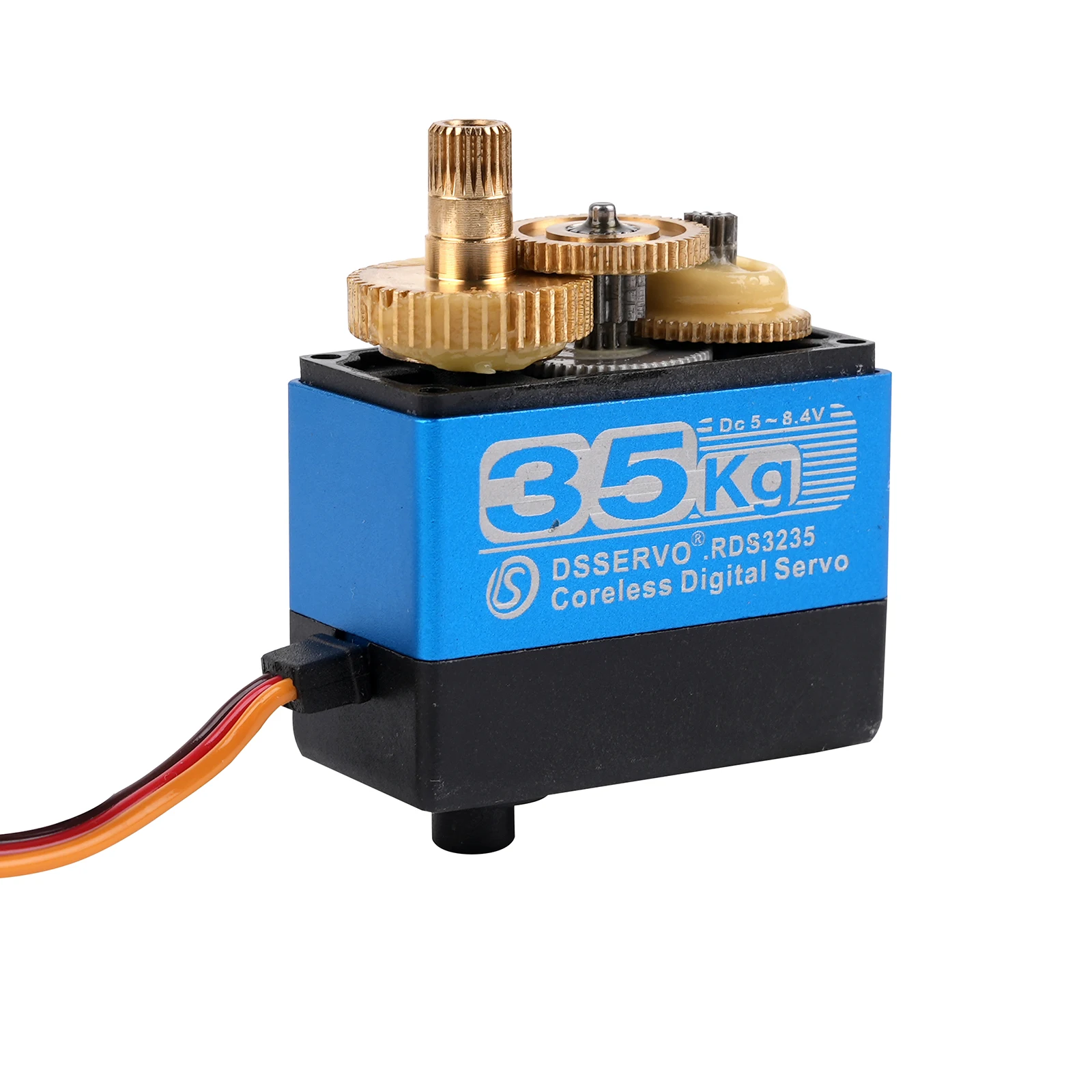 4PCS RDS3235 Digital Servo 35KG Coreless Motor High Torque Metal Gear 180/270 °   Halterungsarmplatte für DIY Toys RC Robot Robotic