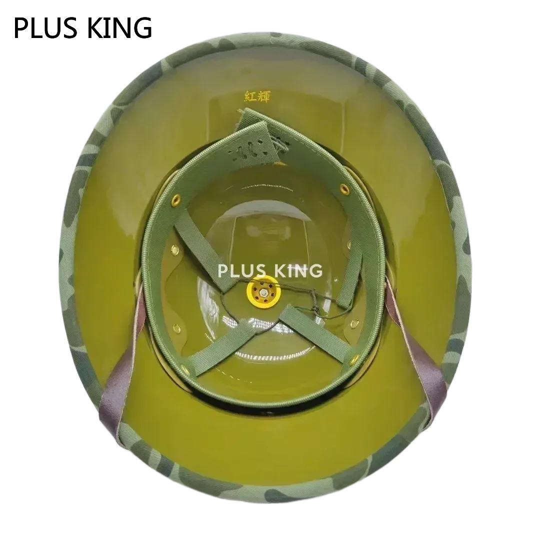 2025 جودة عالية ريترو فيتنام قبعة الرجال في الهواء الطلق CS Hellmet تأثيري معدات مرحلة الأداء الدعائم #3