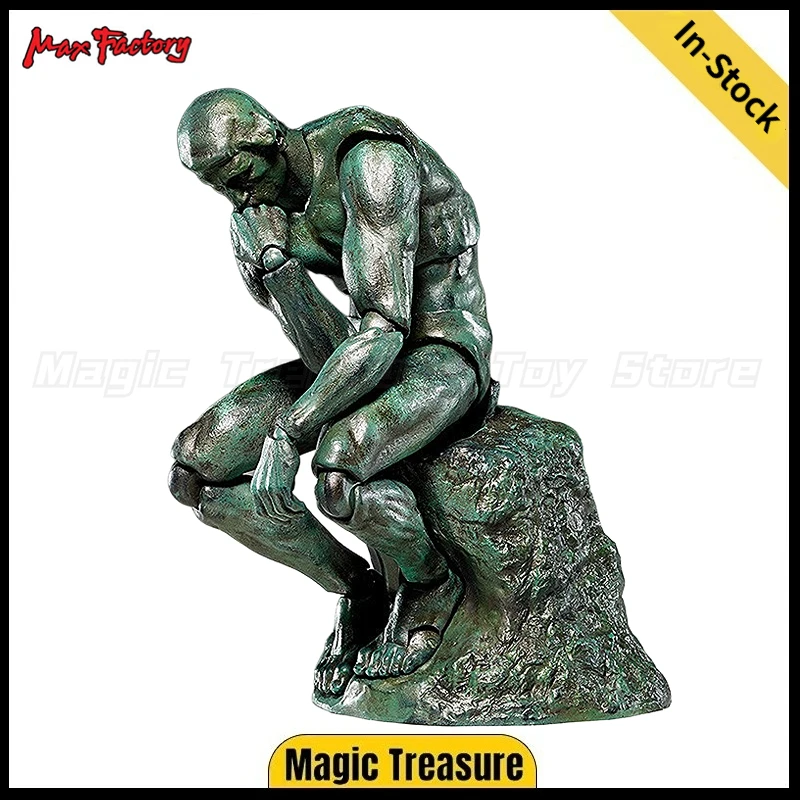 

【In Stock】Original Max Factory FREEing GSC Figma SP-056 Tabletop Art Gallery Thinker Action Figure Toy Gift