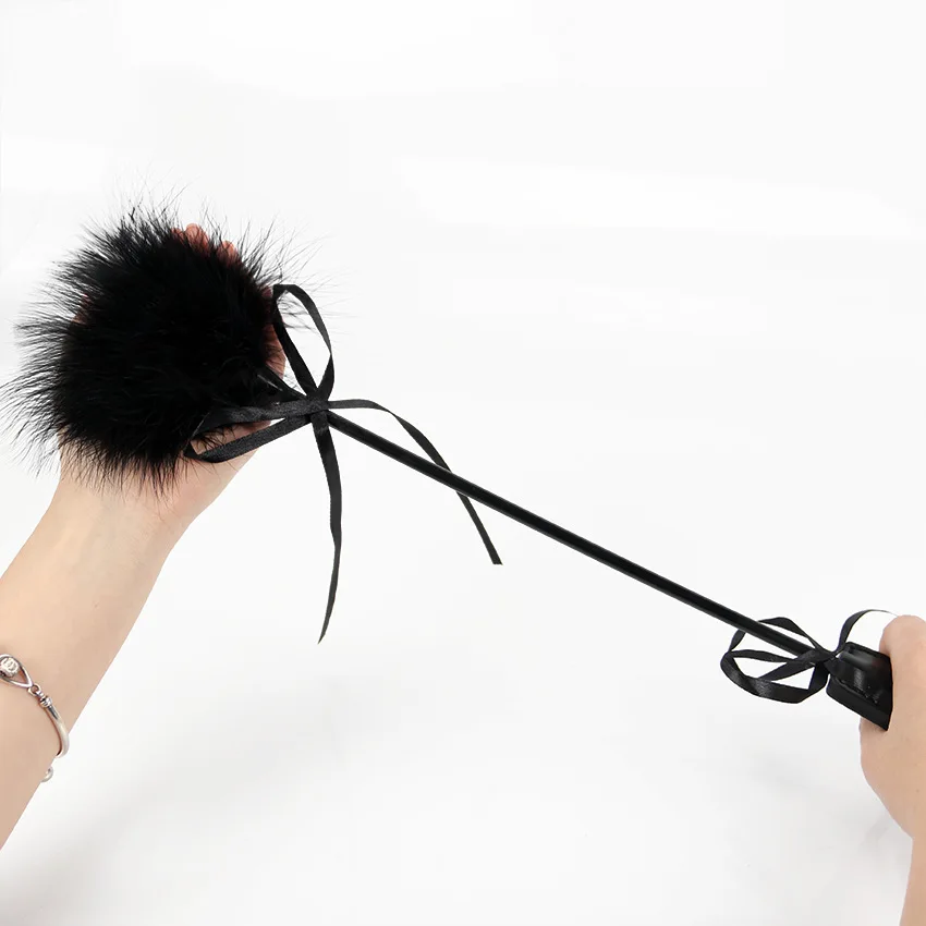 Fetish Erotic Handmade Leather Bondage Whip Riding Crop For Love Games Flirt Tools Slave Cosplay BDSM Spanking Sex Toys