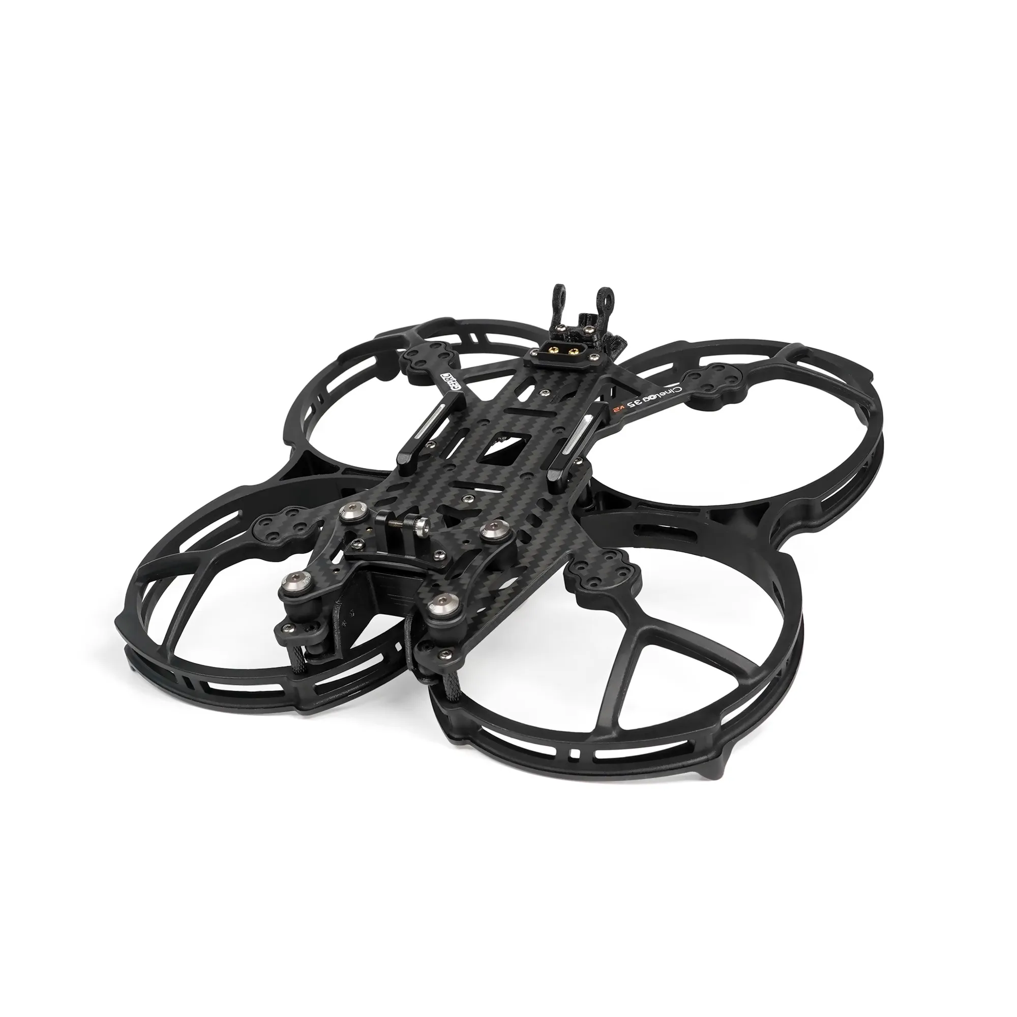 

GEPRC GEP-CL35 V2 Frame CineLog35 HD / Analog 3.5INCH Support 26.5mmx26.5mm Flight Controller / O3 Air Unit VTX