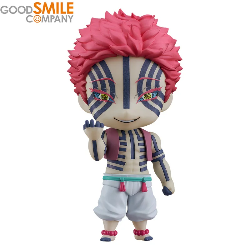 

Original Good Smile GSC 2112 Nendoroid Demon Slayer: Kimetsu no Yaiba Akaza Aniem Figure Action Model Collectible Toys Gift