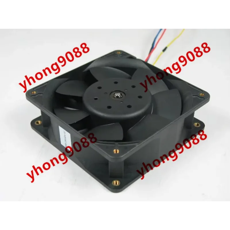 Ventilador de resfriamento de servidor SUNON SGC0384B1-Q01U-S99 DC 60V 70,80W 120x120x38mm