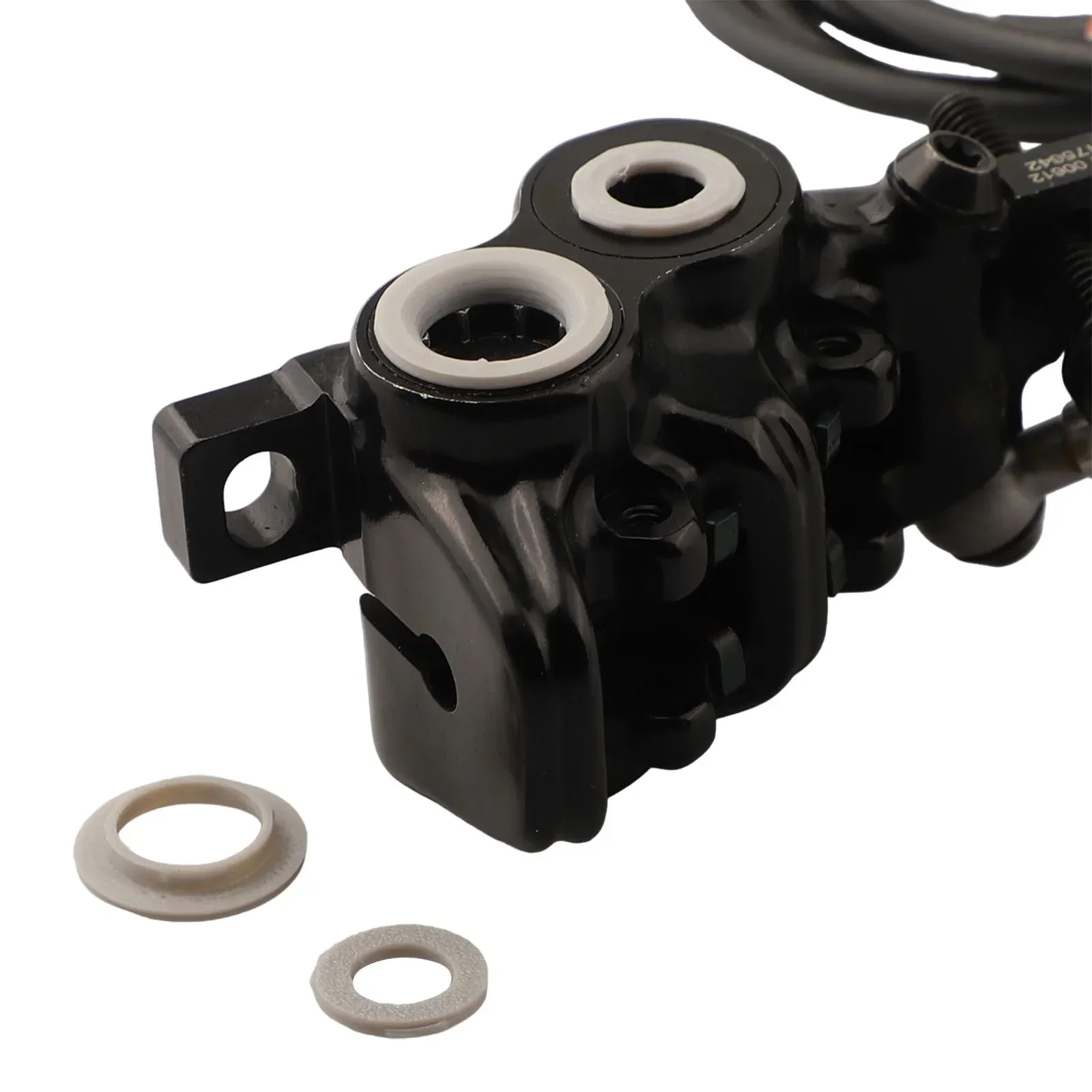 4pcs Bicycle Caliper Cover Bike Hydraulic 4 Piston Caliper Colored Cover Ring Kit For Magura MT5 MT7 Bicycle Brakes Components