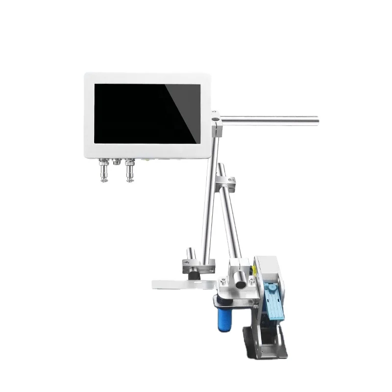 7 inch industrial coding mark printing automatic inkjet printer date code inkjet printer industrial automatic coding