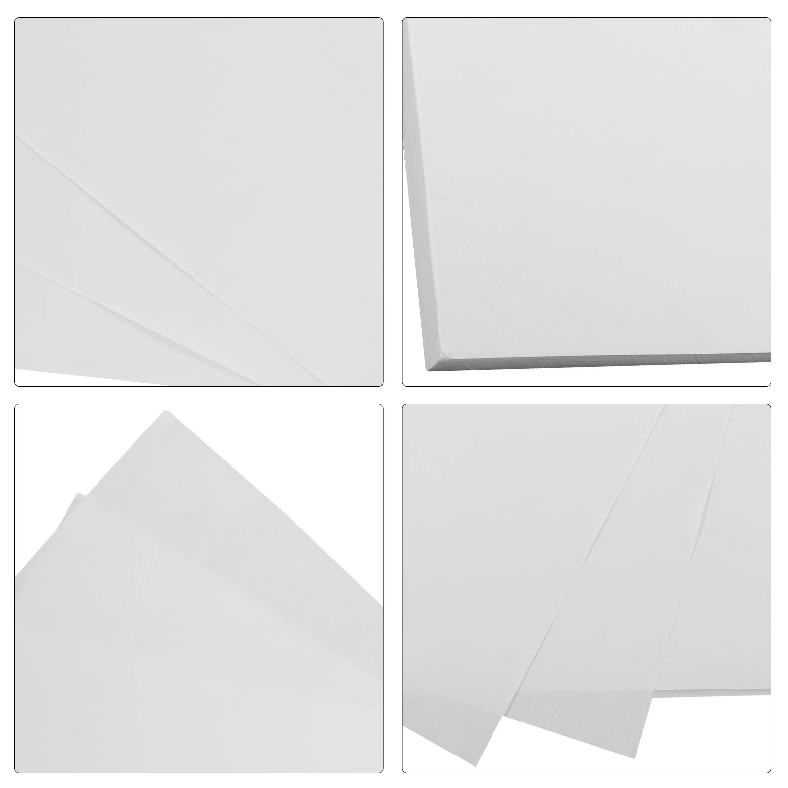 100Sheets Thick Calligraphy Xuan Paper Blank Rice Paper for Ink Painting Multi-Use Writing Drawing Art Letter Supply