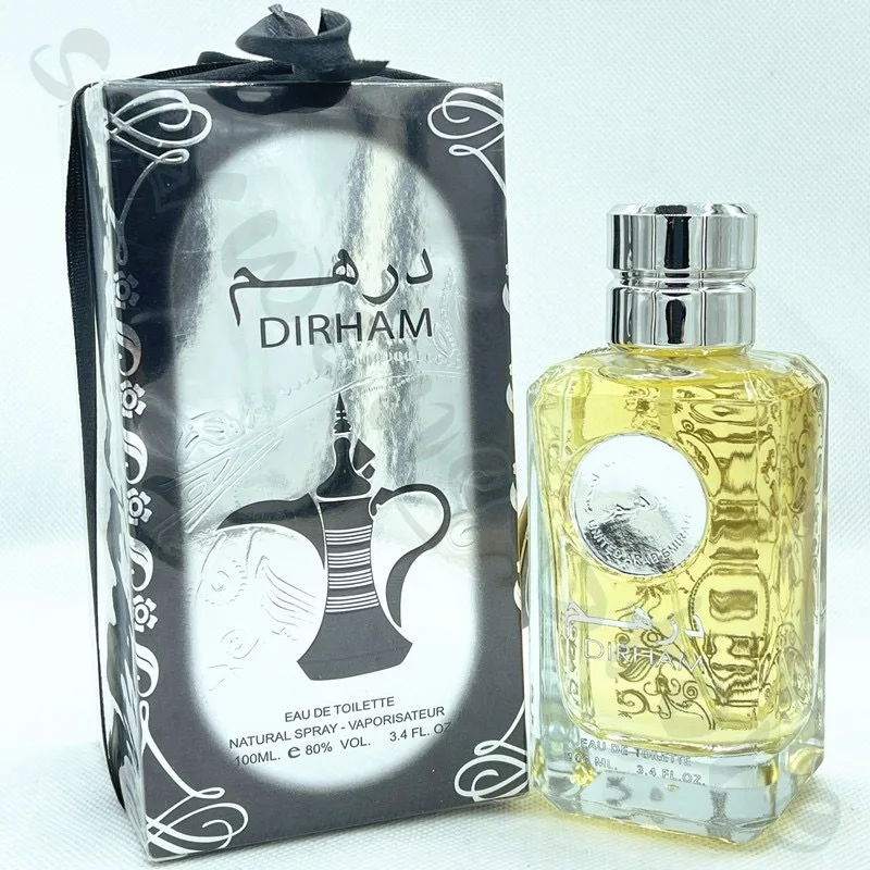 100 ml starkes Parfüm im arabischen Stil, hochwertiges Originalparfüm, Herren-Charm-Parfüm, langlebig, um Frauen anzulocken