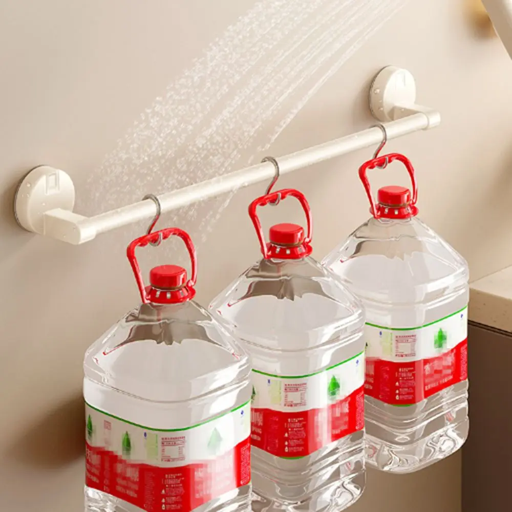 

Одинарная/двойная вешалка для полотенец на присоске, съемная непробиваемая алюминиевая вешалка для полотенец, настенный дышащий держатель для банных полотенец