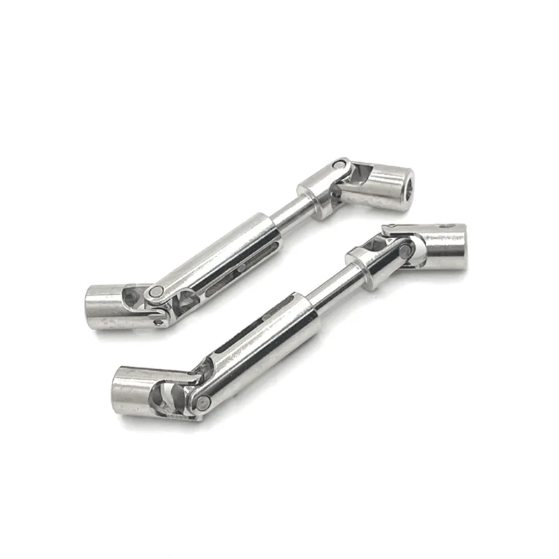 HOT-RC Car Upgrade Front & Rear Drive Shaft Kit For 1/12 MN98 MN99S RC Car Upgrade Parts