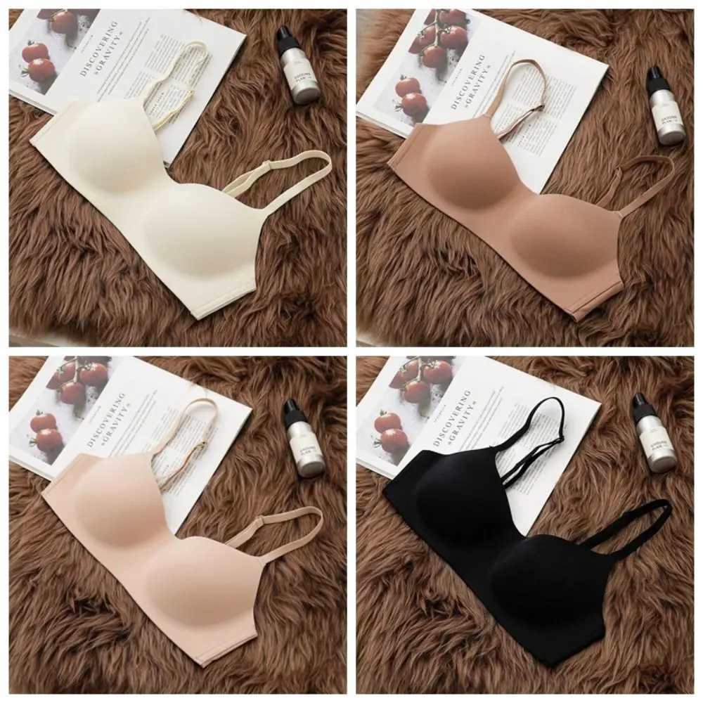 

Trendy Wireless One-piece Underwear for Women Seamless Comfort Pushup Bra Anti-sagging Push Up Bras for Women Women