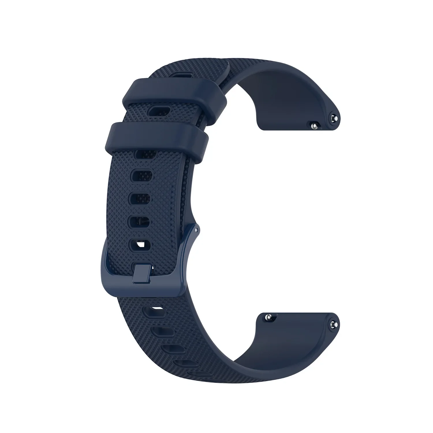 22mm 20mm Silicone Strap for Garmin Forerunner 55/165/255/265/955/965 Active 5 GarminMove Trend Breathable Wristband for Venu 3