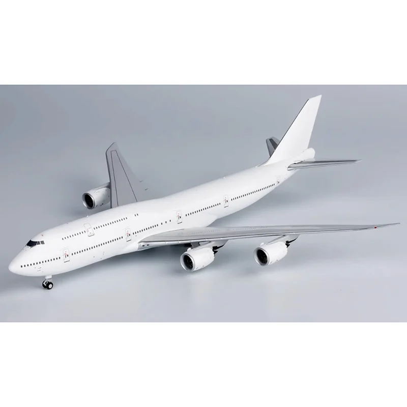 NG 모델 다이캐스트 1/400 스케일 합금 항공기 모델 항공기 B747-8 시뮬레이션 모델 컬렉션 장식 디스플레이 선물