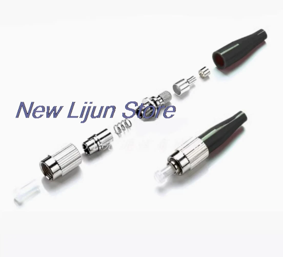 200 шт. оптоволоконный разъем FC/APC, цинковый сплав FC/PC 0,9/3,0