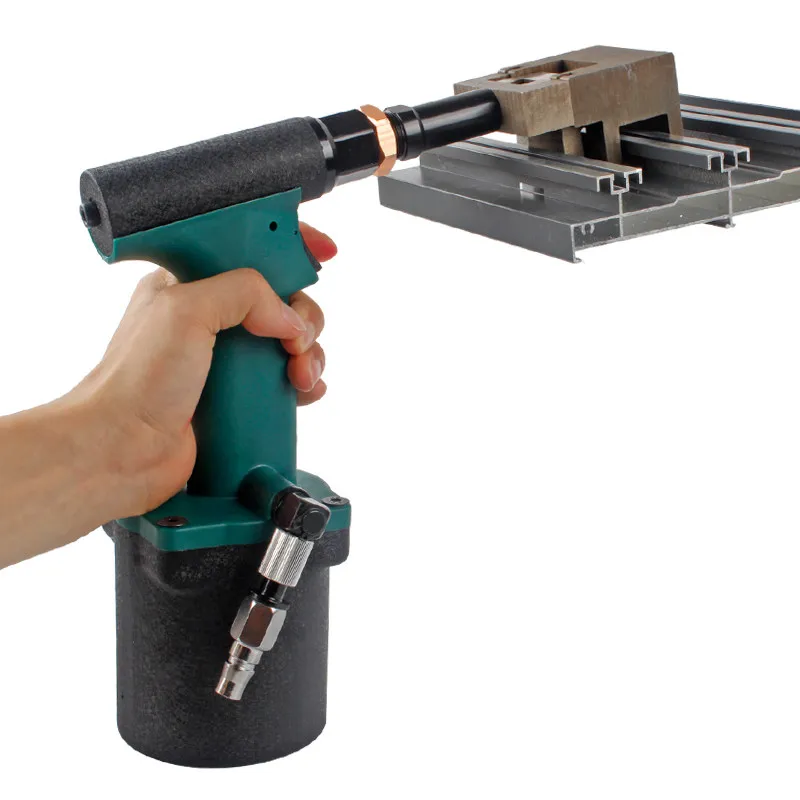 Pneumatic Drain‑Hole Punching Gun, Door Window Track Hole Puncher, Aluminum Profile Weep Hole Pneumatic Drilling Machine