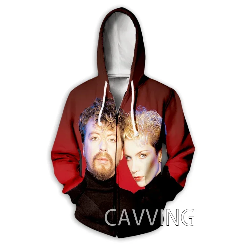 

CAVVING 3D Printed Eurythmics Rock Zipper Hoodies Zip Hooded Sweatshirt Harajuku Hoodie Sweatshirt for Men/women Z01