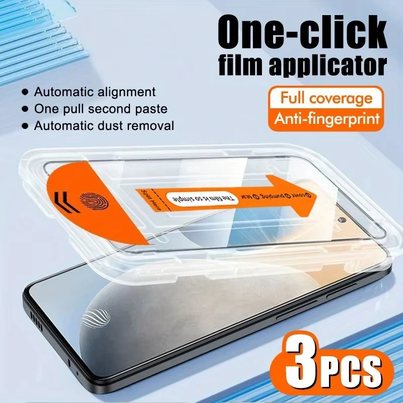 Oleophobic Coating Tempered Glass For Samsung A57 A56 5G A55 A36 A17 A16 A35 A26 A15 A14 A13 A12 A71 A72 A73 Screen Protectors