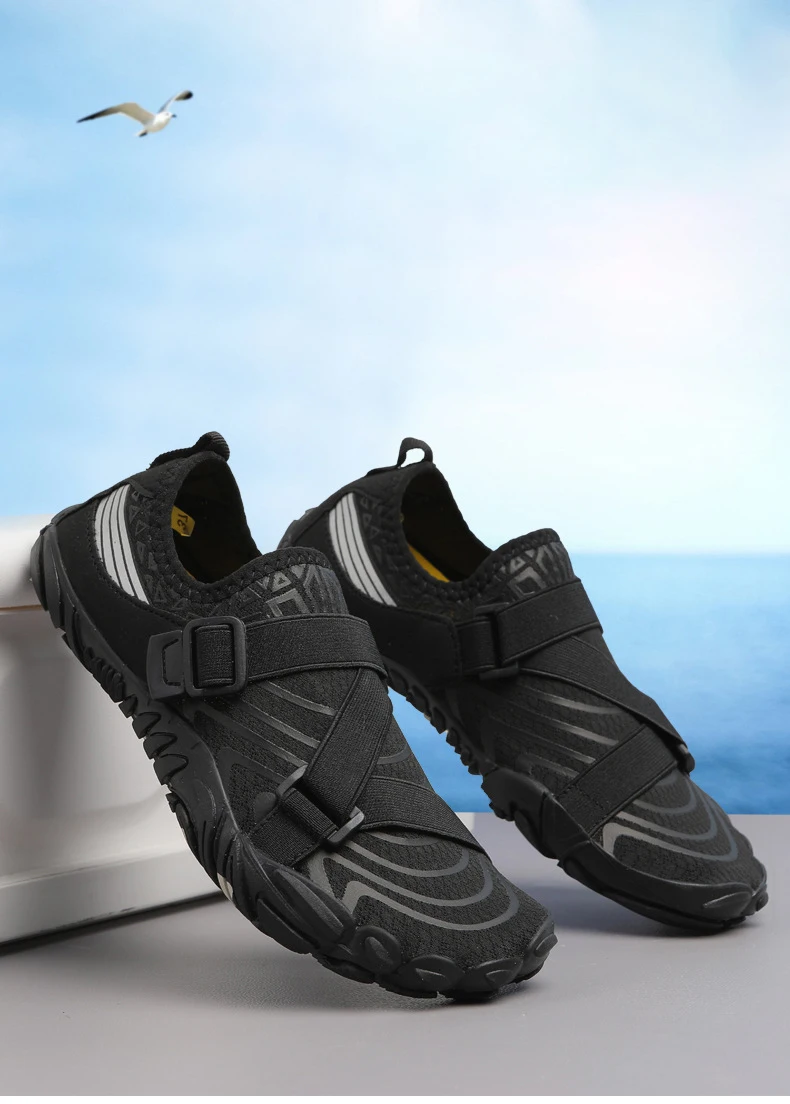 EOCENE Wasserschuhe für Wandern, Radfahren, Strand, Waten, Fitness, Bootfahren, Surfen, Angeln, Sport, Aqua, Upstream, Outdoor, Freizeitschuhe – Detail 5