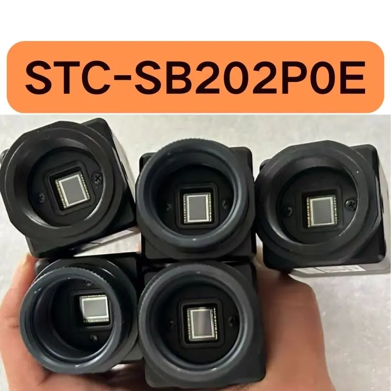 The second-hand STC-SB202P0E industrial camera tested OK and its function is intact