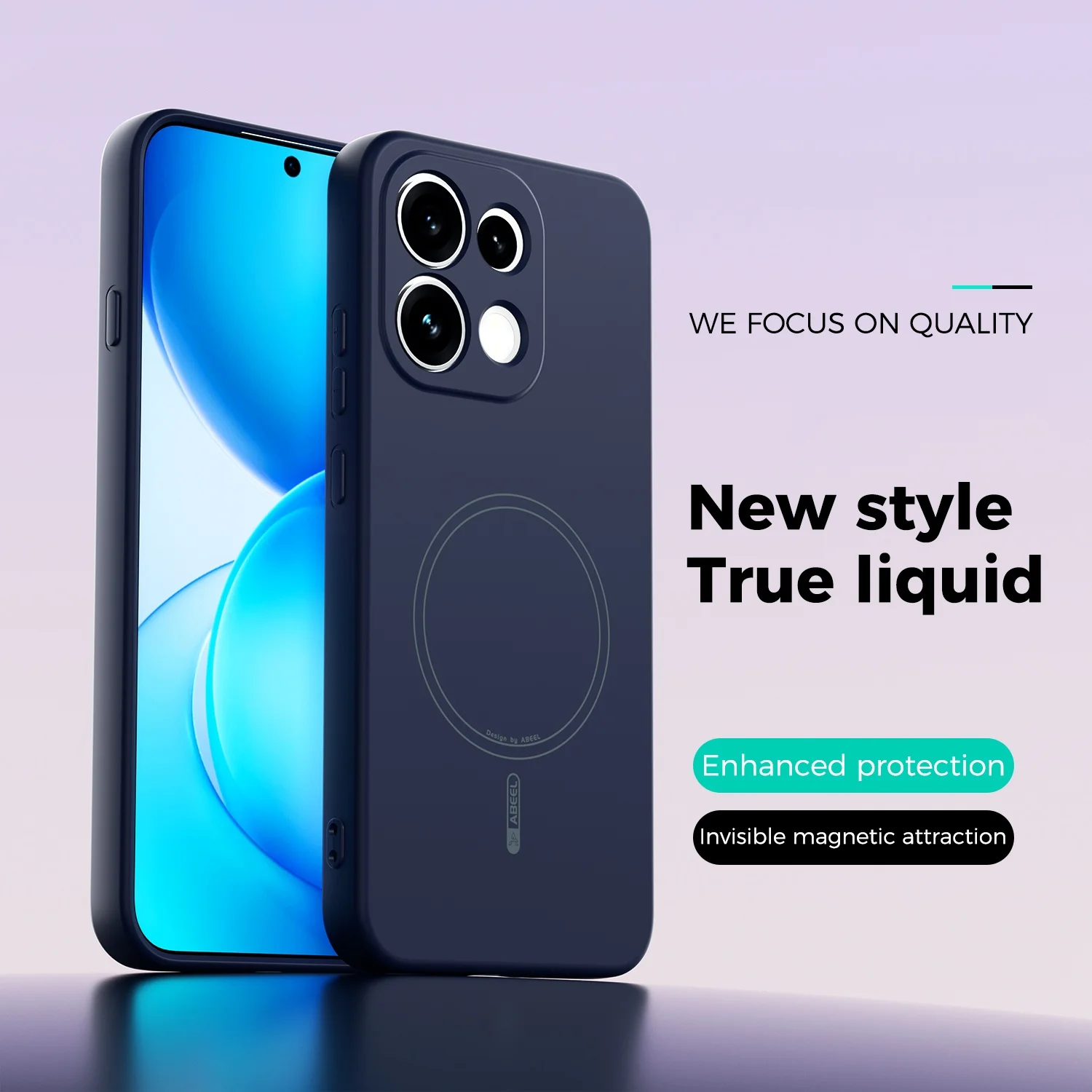 For Magsafe Magnetic Wireless Charging Liquid Silicon Case For OPPO Reno 16 Pro Reno16 FS Reno16 5G Protective Soft Cover