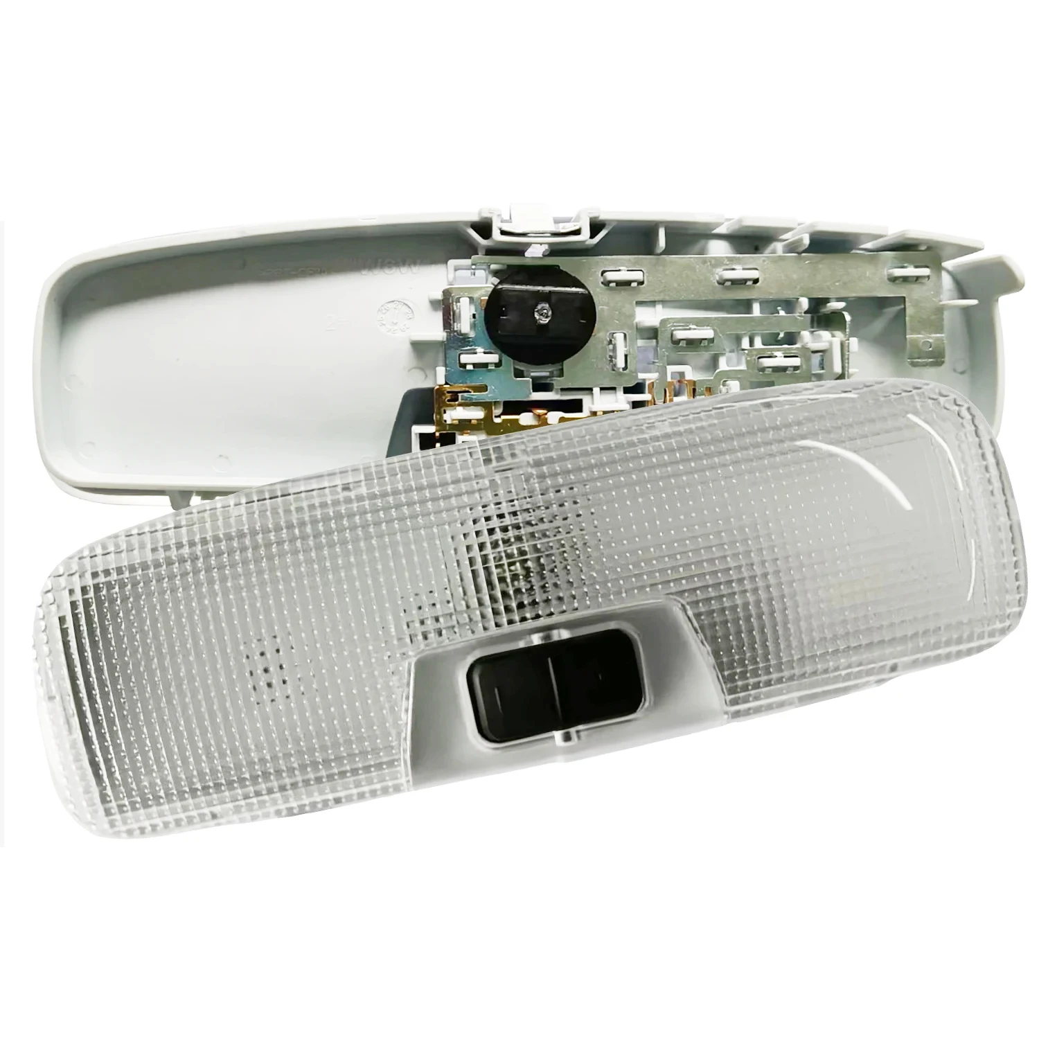 

Передняя внутренняя купольная лампа с тумблером для Ford Fiesta/Fusion 2003-2008 Figo 2010- Focus KA 2015-Monde S-MAX/Galaxy