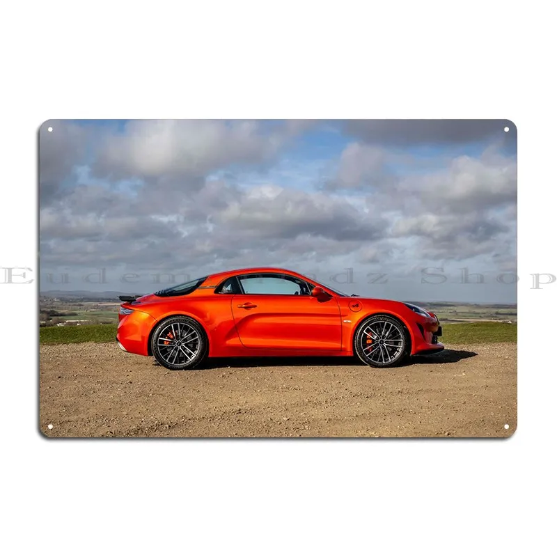 Alpine A110 Metal Plaque Poster Create Garage Plaques Iron Club Tin Sign Poster