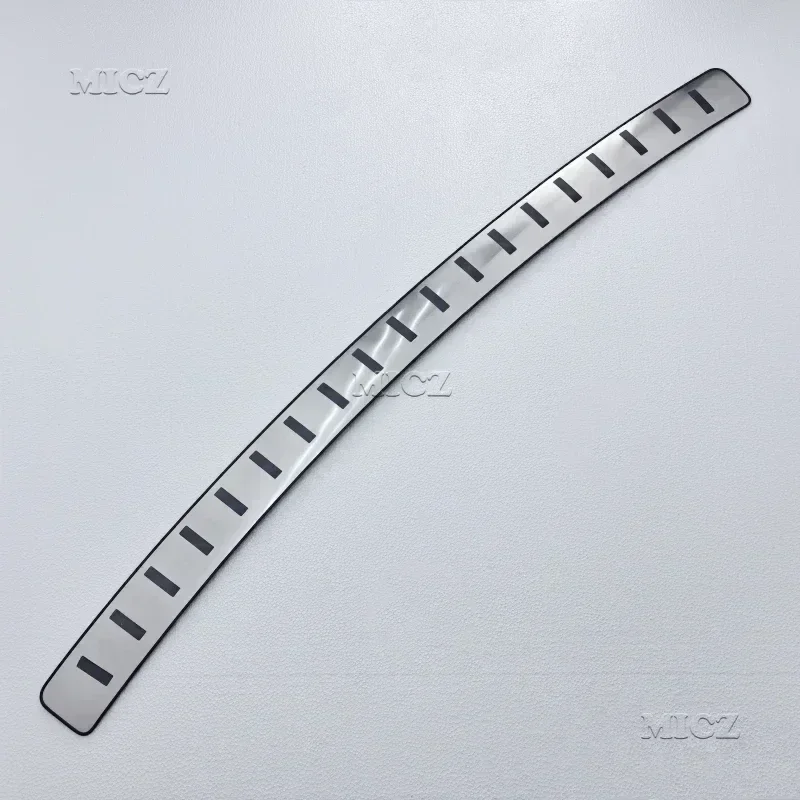 

For Volvo XC60 2018 - 2024 Car Accessories Styling Stainless Steel Rear Bumper Protector Sill Trunk Rear Guard Tread Plate Trim