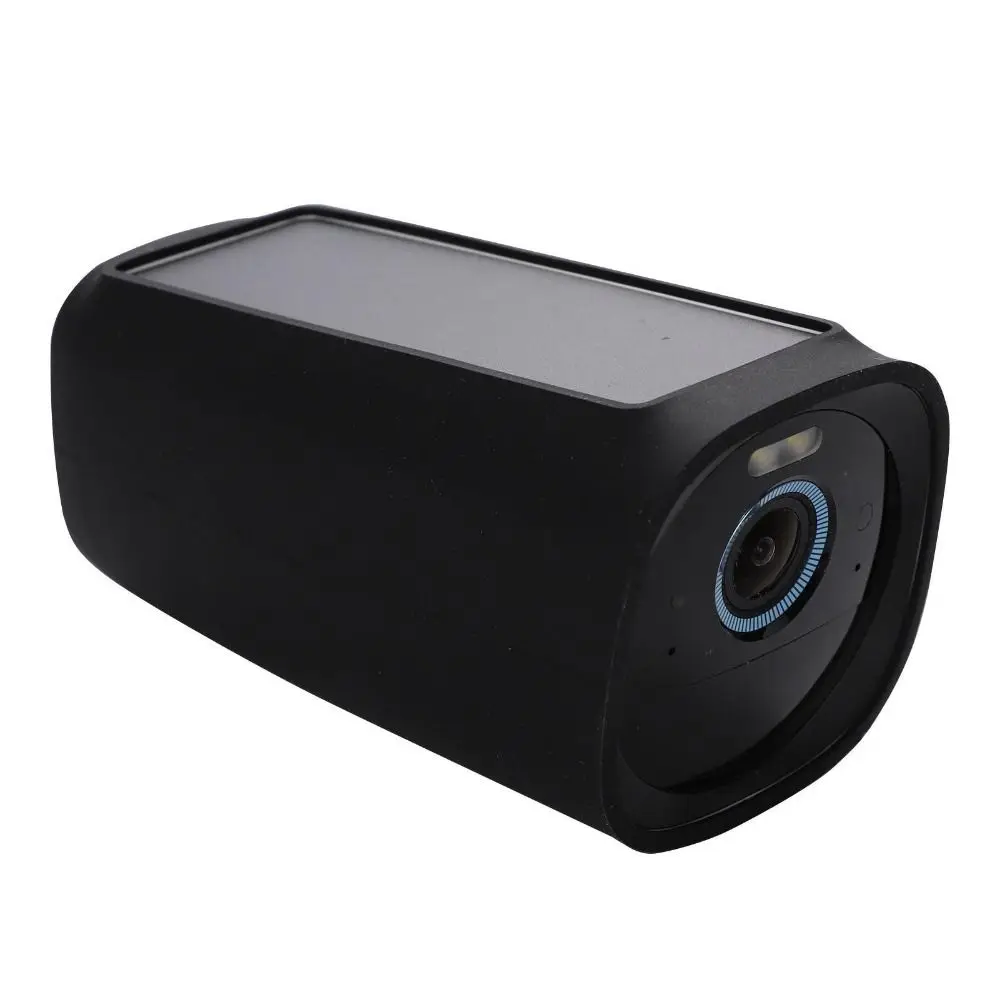 Waterproof Silicone Case Soft Durable Protective Cover Lightweight Anti-Scratch Protective for Eufy Security S330