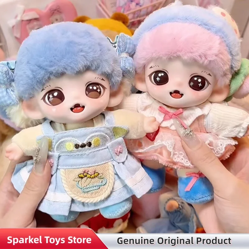 

Genuine Tnt Baby Zoraa Winged Elf Series Vinyl Plush Blind Box Cute Bag Pendant Doll Collectible Mystery Box Toys Birthday Gift