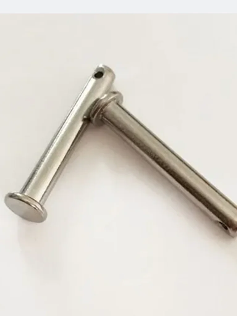 20pcs/lot M5*12/16/20/25/30/35/40/45/50/60 stainless steel 304 flat button head pins with hole clevis pin688