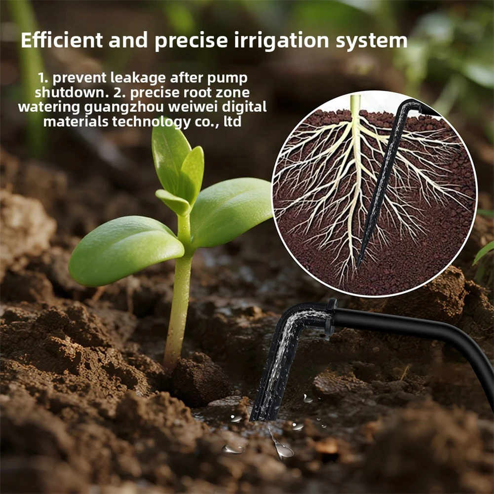 Smart Garden Watering Solution Solar Watering System USB-C Garden Timer Solar Plant Waterer Solar And USB-C Charging