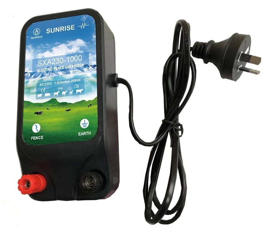 Portable  Fencing System  Electric Fence Energizer