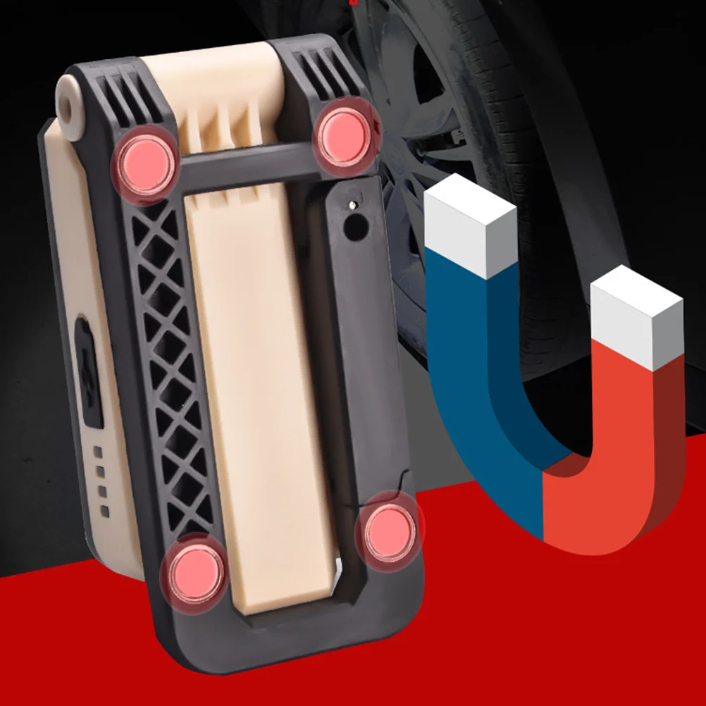 

Led Flashlight Super Bright Mini Torch For Camping Hiking Outdoor Repair Work Usb Rechargeable Magnetic Light Black S