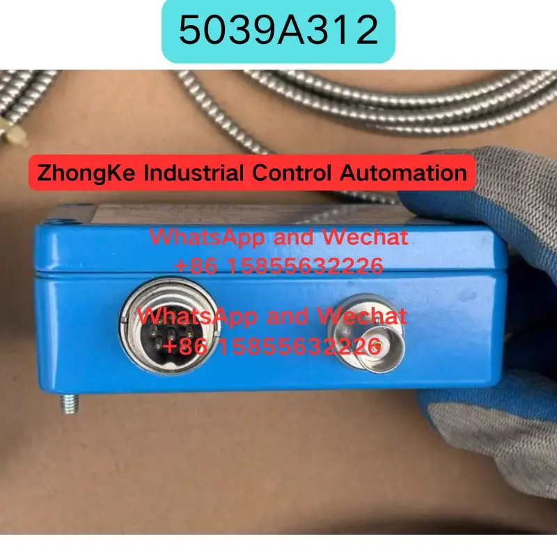 Used 5039A312 charge amplifier Functional test OK Fast delivery