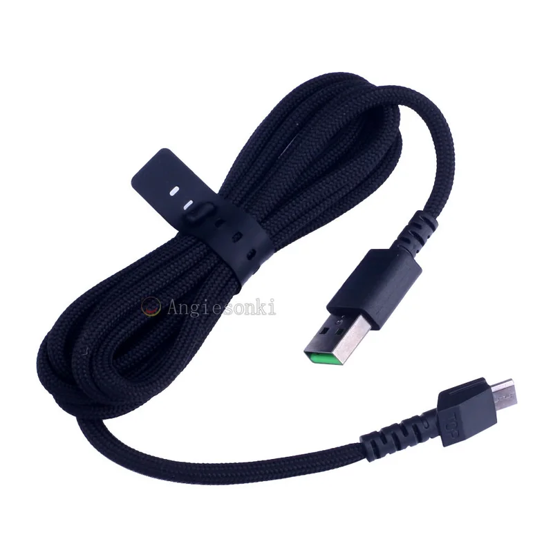 PP+ Micro Data USB charging Cable for Razer Basilisk Viper Ultimate Naga Pro Mouse