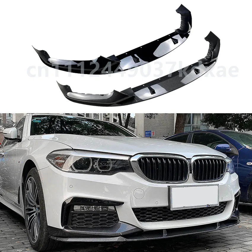 

For 2018-2020 BMW 5 Series G30 G31 Pre M-Sport Front Bumper Lower Splitter Spoiler Lip Guard Bodykit Of Car(Auto) Accessories