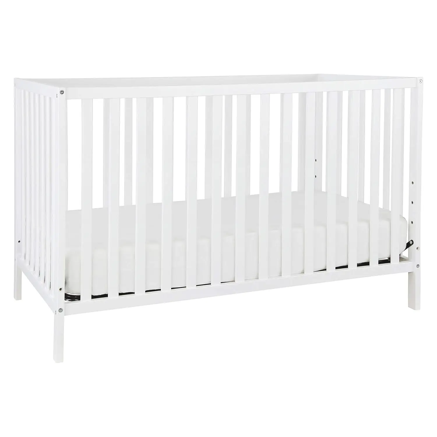 

Davinci Union 4-in-1 Convertible Crib in White, Greenguard Gold Certified