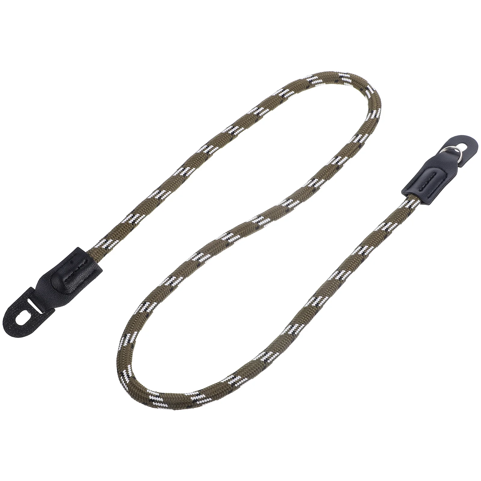 

Camera Strap Green White Adjustable Length Comfortable Durable Heavy Weight Support DSLR H Shoulder Lanyard photographers women