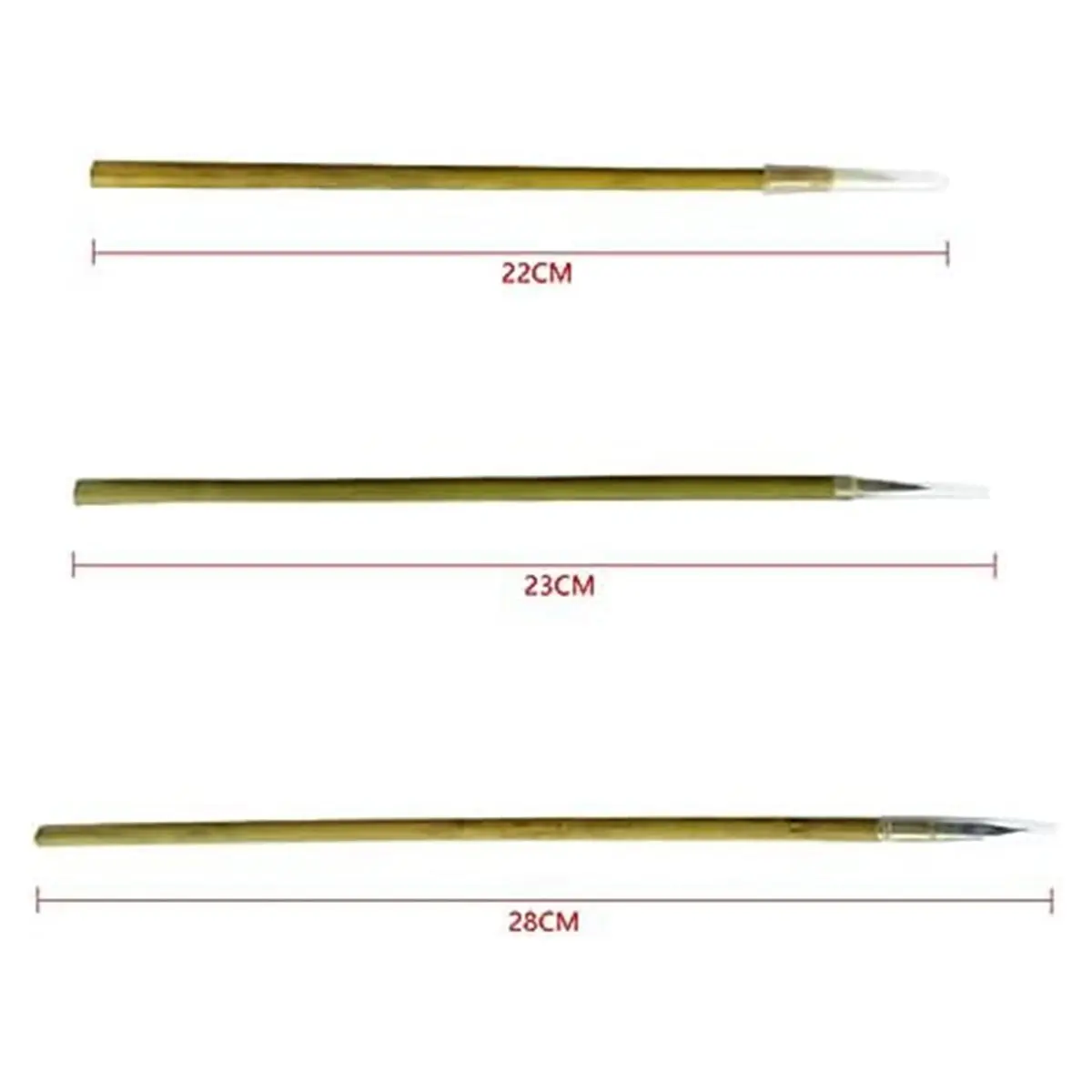 8PCS/Set Writing Brush Pottery Tools Painting Painted Hook Pen Sweep Dust Hydration for Ceramic Clay Polymer Tool