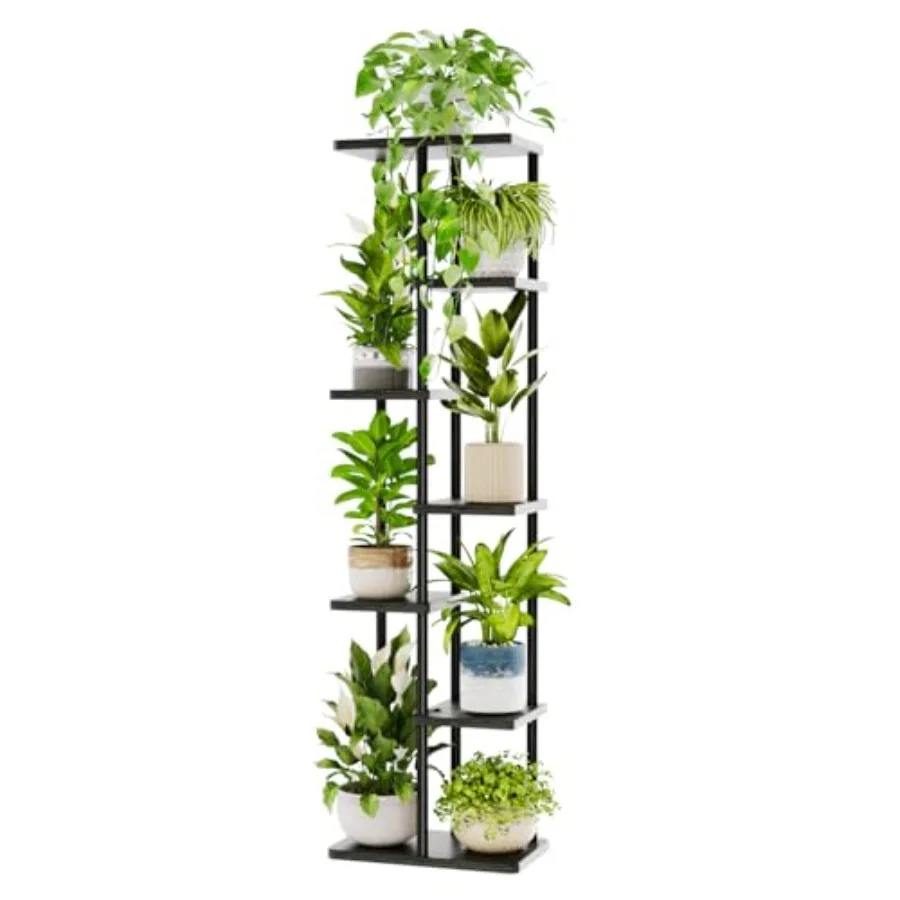 

Tall Plant Stand Indoor Corner Metal Plant Shelf for Multiple Plants Tiered Flower Pot Stands for Patio Garden Balcony Living R
