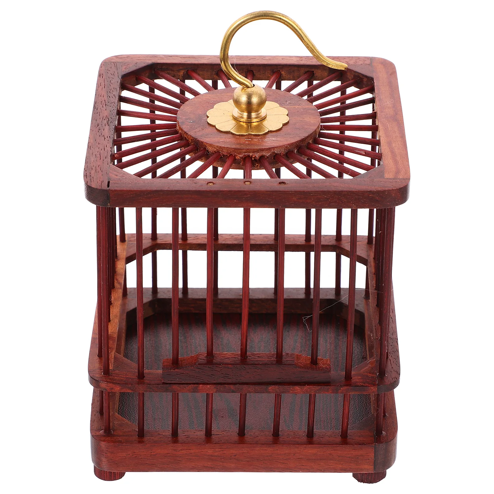

Mini Cricket Cage Storage Basket Small Insects Home Wooden Container Lightweight Smooth Surface Perfect