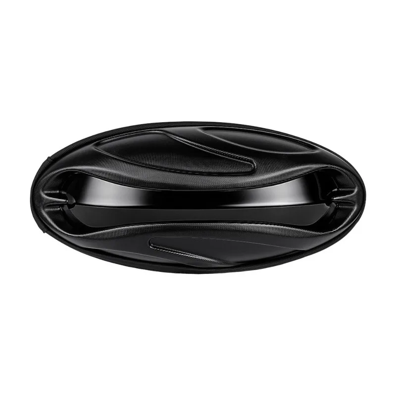 CGDS-Waterproof Hard Shell Storage Bag Universal LED Smart Display Electric Scooter Handlebar Front Hanging Pouch Accessories